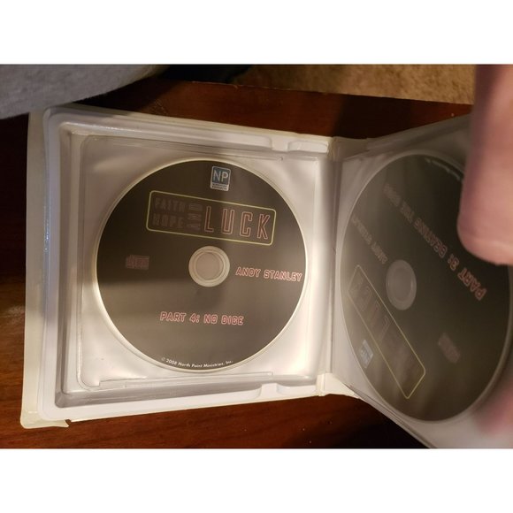 Andy Stanley Faith Hope & Luck (2008, 5 Cd) 5 Messages: Christianity - Picture 3 of 7